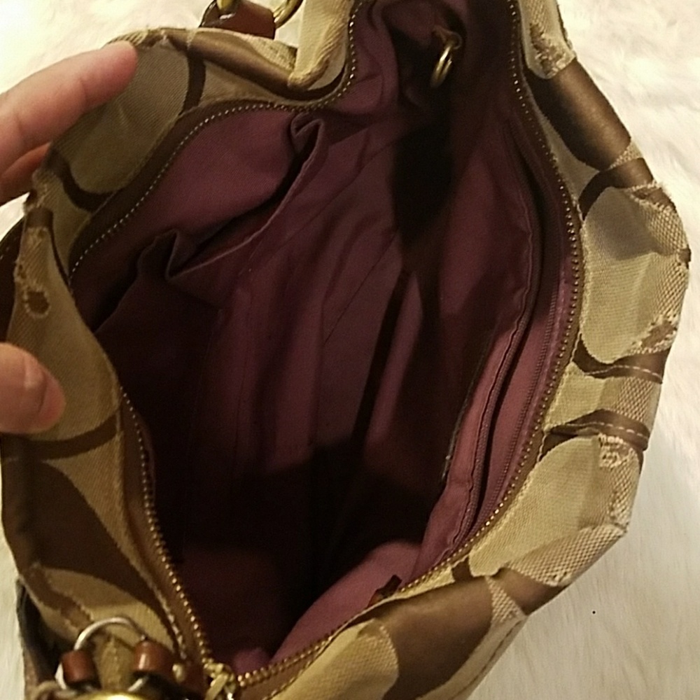 Authentic Coach Purse - Picture 5 of 8
